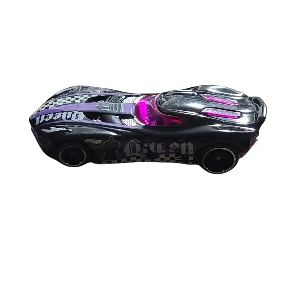 Black Velocita Checkmate Hot Wheels